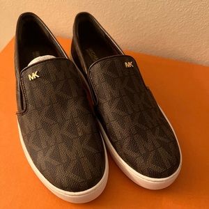 Michael Kors slip on shoes